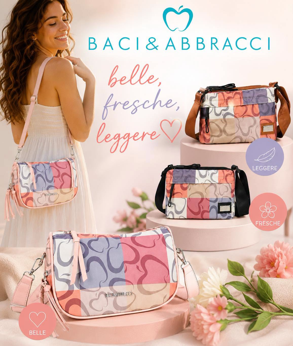 Baci & Abbracci crossbody bags
